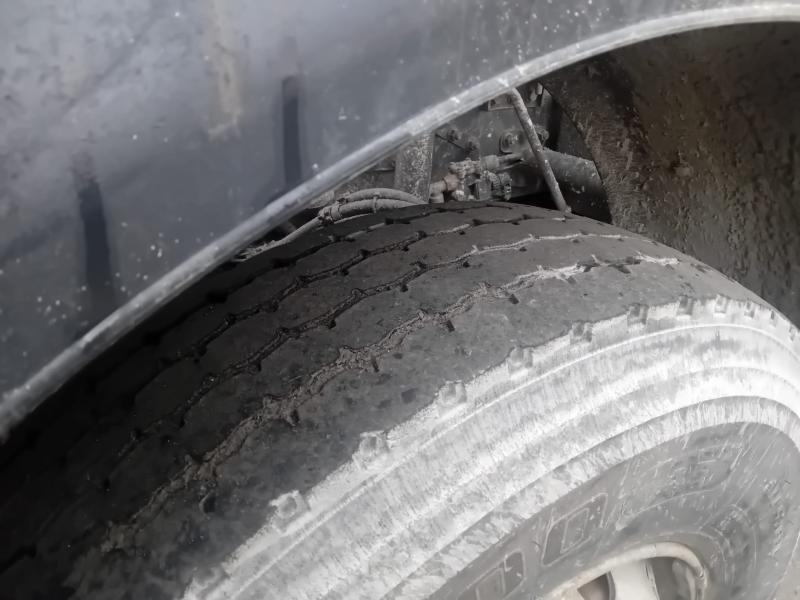 Autocarro ribaltabile Mercedes Actros 4141