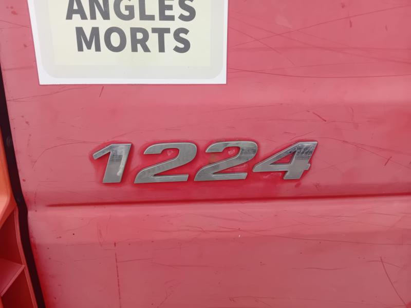 Autocarro ribaltabile Mercedes Atego 1224