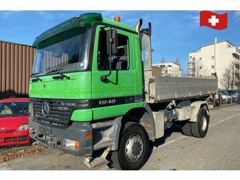 Autocarro ribaltabile Mercedes-Benz 1848 4x4
