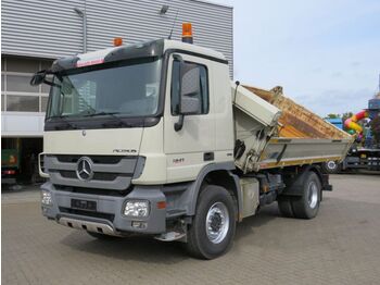 Autocarro ribaltabile Mercedes-Benz Actros 1841 K 2-Achs Kipper Top nur 177TKM