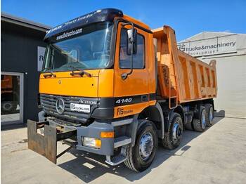 Mercedes-Benz Actros 4140 8x6 big meiller dumper tipper  - autocarro ribaltabile