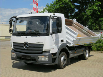 Autocarro ribaltabile Mercedes-Benz Atego 1223 K 2-Achs Kipper Meiller