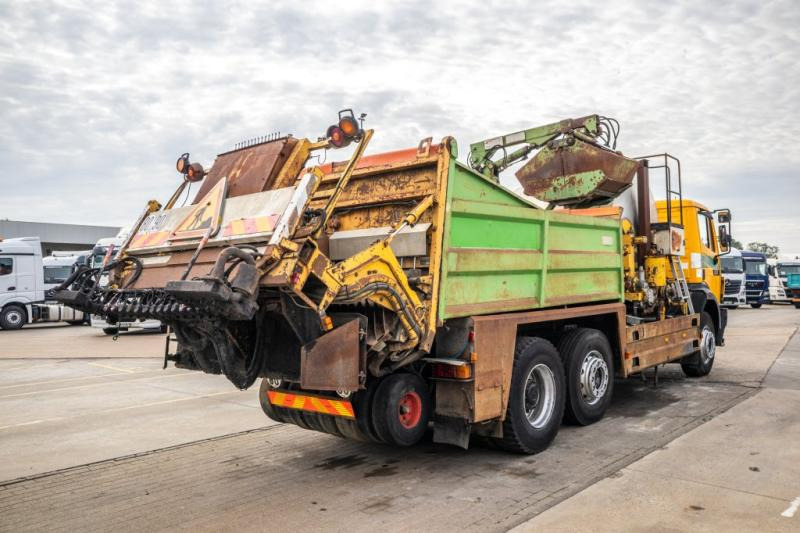 Autocarro ribaltabile Mercedes SK 2531-6X2-PATA/BITUMEN/ASFALT/GOUDRON