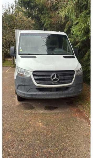 Autocarro ribaltabile Mercedes Sprinter
