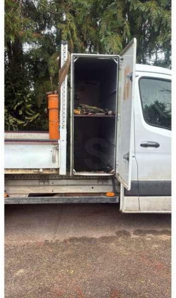 Autocarro ribaltabile Mercedes Sprinter