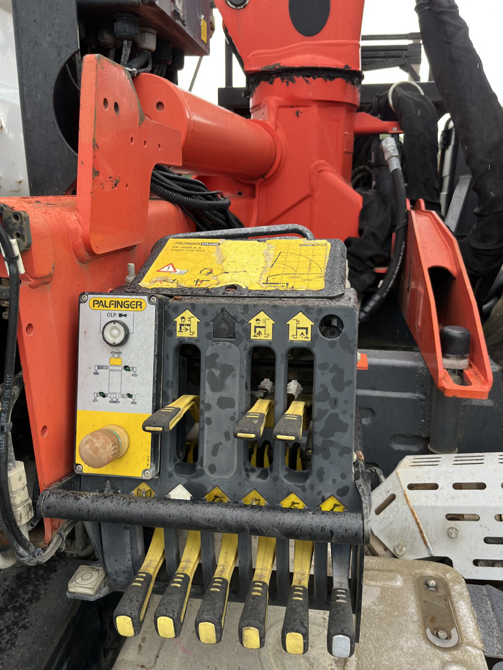 Autocarro ribaltabile RENAULT Premium Lander 460dxi bibenne grue Palfinger pk16001