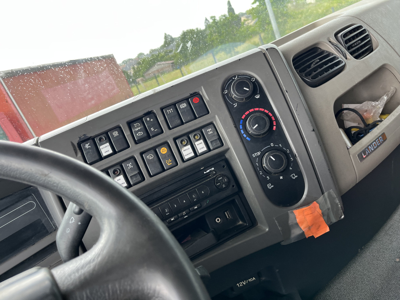 Autocarro ribaltabile RENAULT Premium Lander 460dxi bibenne grue Palfinger pk16001