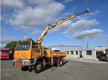Autocarro ribaltabile Renault G250 4x4