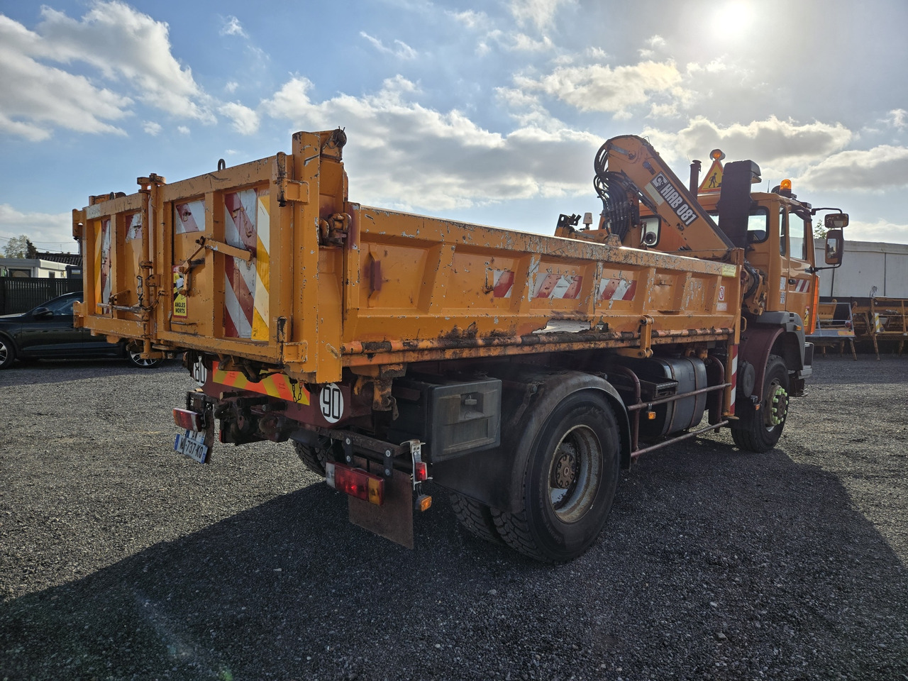 Autocarro ribaltabile Renault G250 4x4