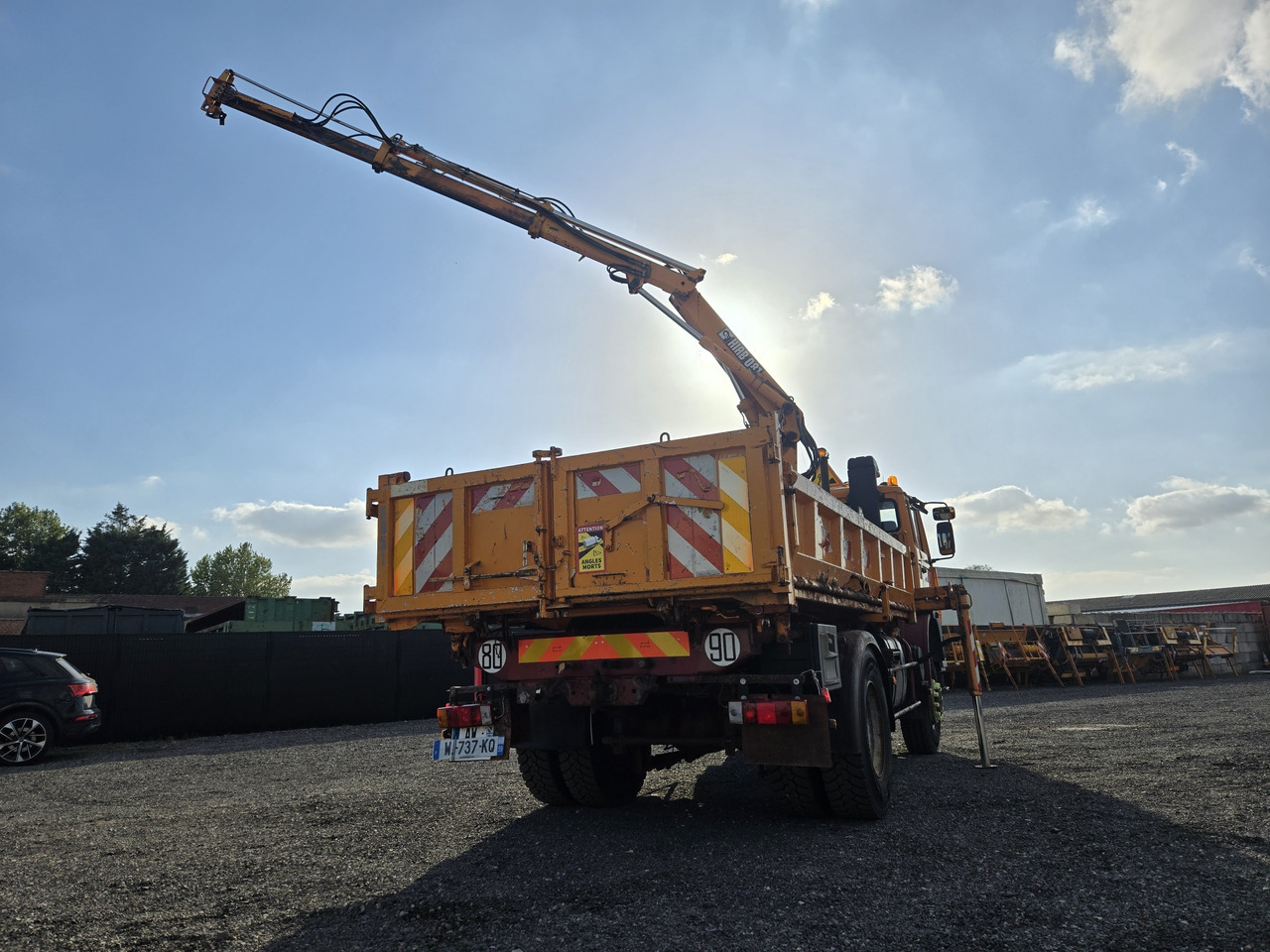 Autocarro ribaltabile Renault G250 4x4