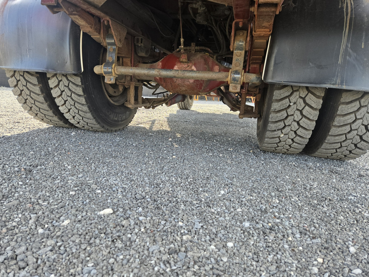 Autocarro ribaltabile Renault G250 4x4