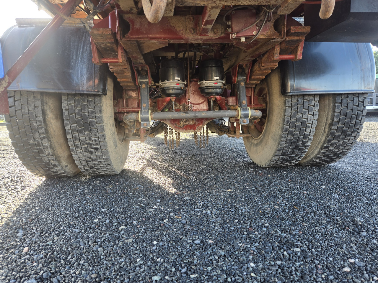 Autocarro ribaltabile Renault G300 / 4x4