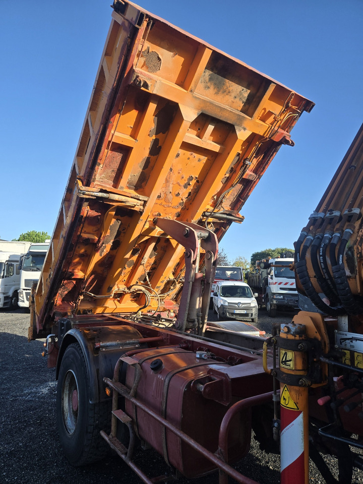 Autocarro ribaltabile Renault G300 / 4x4