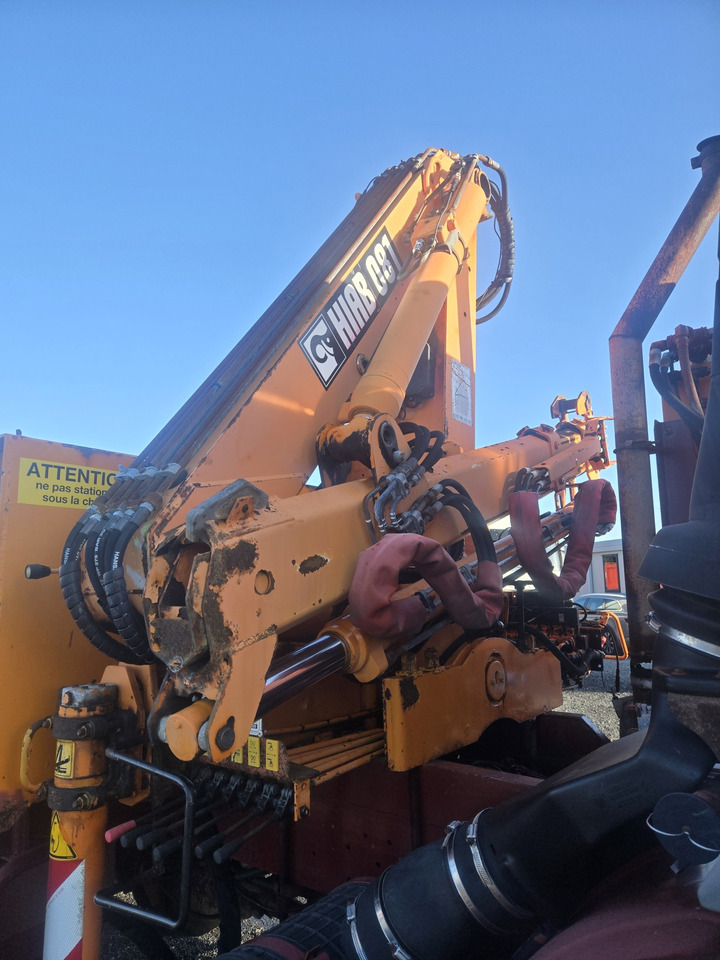 Autocarro ribaltabile Renault G300 / 4x4