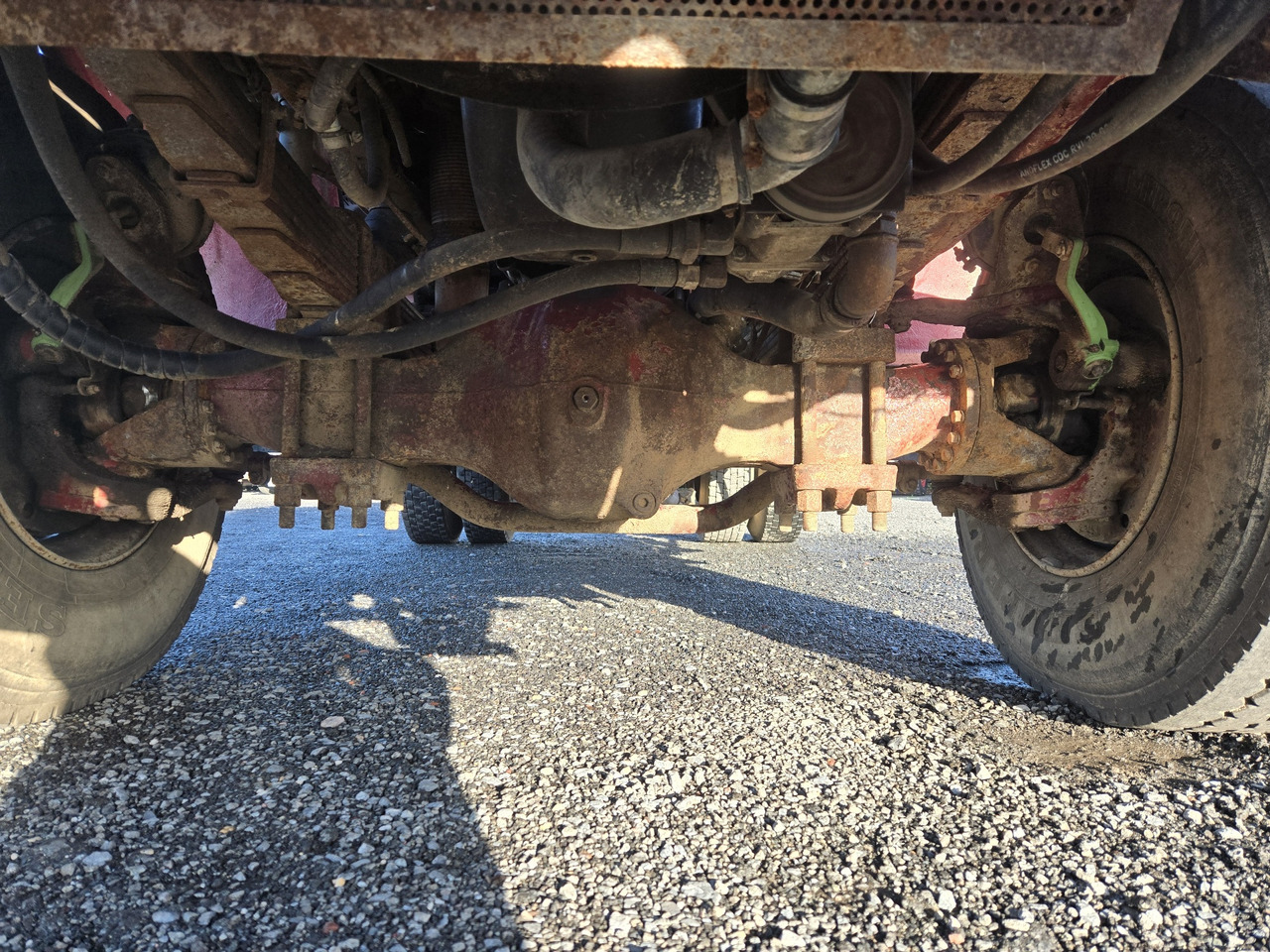 Autocarro ribaltabile Renault G300 / 4x4