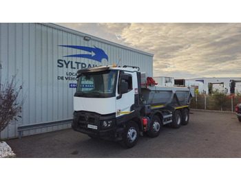 Autocarro ribaltabile Renault Gamme C 450