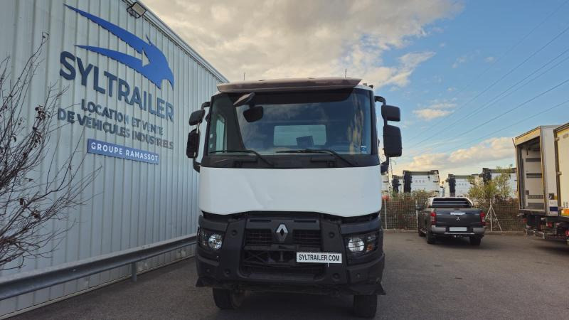 Autocarro ribaltabile Renault Gamme C 450
