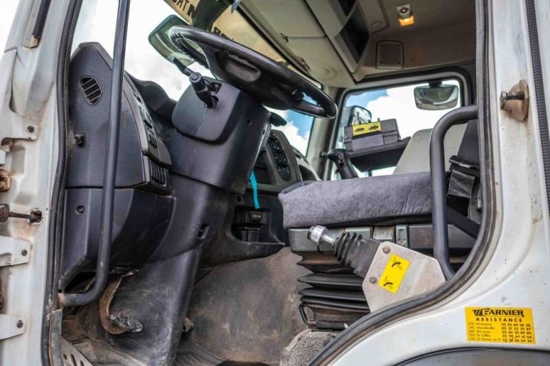 Autocarro ribaltabile Renault KERAX 430DXI+E5+BIBENNE+REMORQUANT