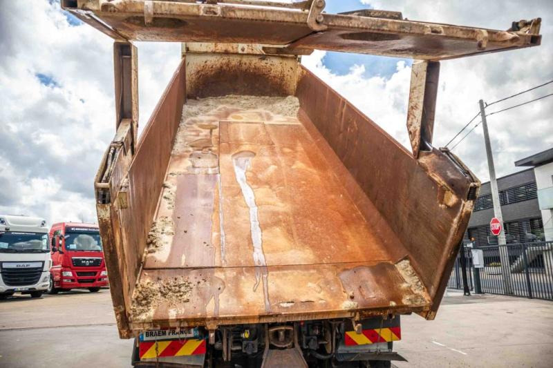 Autocarro ribaltabile Renault KERAX 430DXI+E5+BIBENNE+REMORQUANT