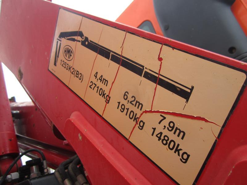 Autocarro ribaltabile Renault Kerax 320 DCI