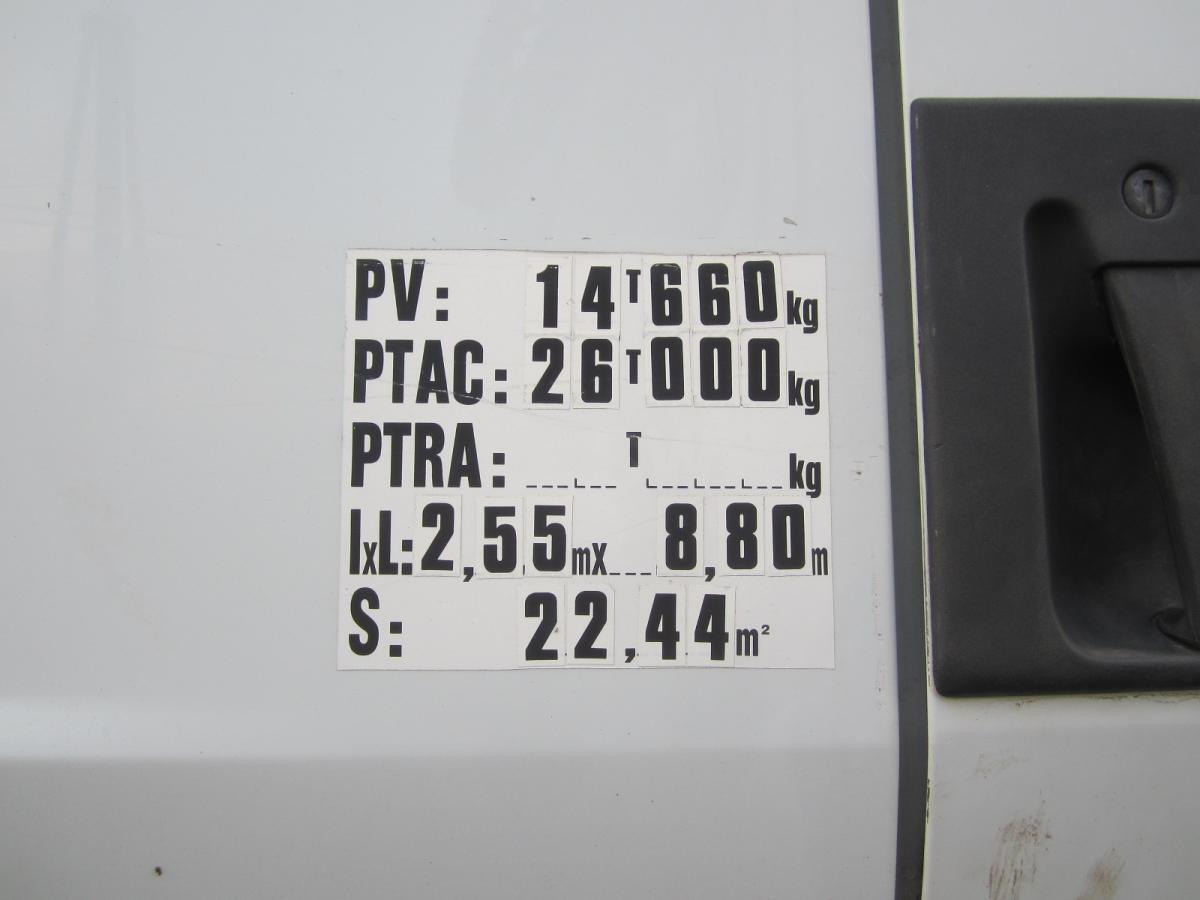 Autocarro ribaltabile Renault Kerax 370 DXI