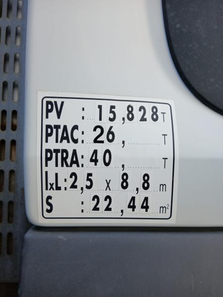 Autocarro ribaltabile Renault Kerax 380 DXI