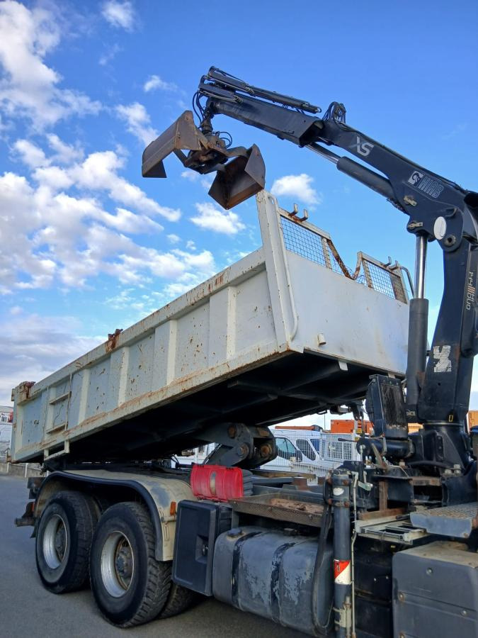 Autocarro ribaltabile Renault Kerax 380 DXI