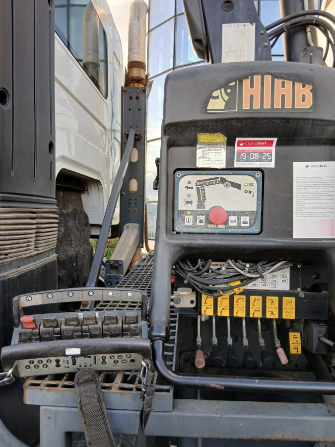 Autocarro ribaltabile Renault Kerax 380 DXI