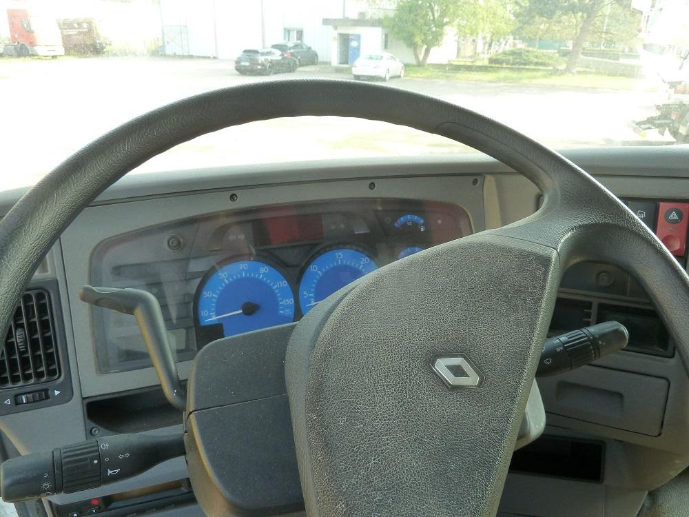 Autocarro ribaltabile Renault Kerax 420 DCI