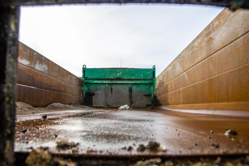 Autocarro ribaltabile Renault LANDER-KERAX 430 DXI+BIBENNE