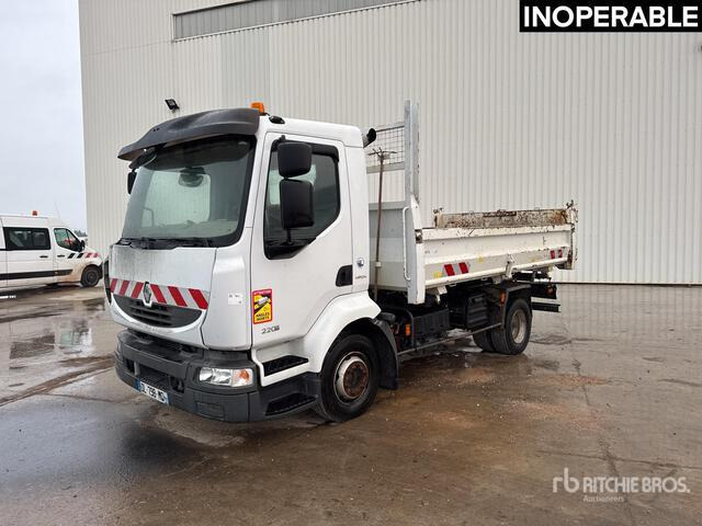 Autocarro ribaltabile Renault Midlum 220DXI S/A Dump Truck