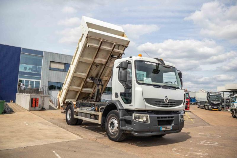 Autocarro ribaltabile Renault PREMIUM 320DXI+BIBENNE+REMORQUANT