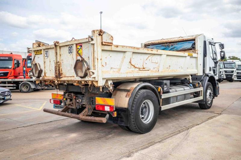 Autocarro ribaltabile Renault PREMIUM 320DXI+BIBENNE+REMORQUANT