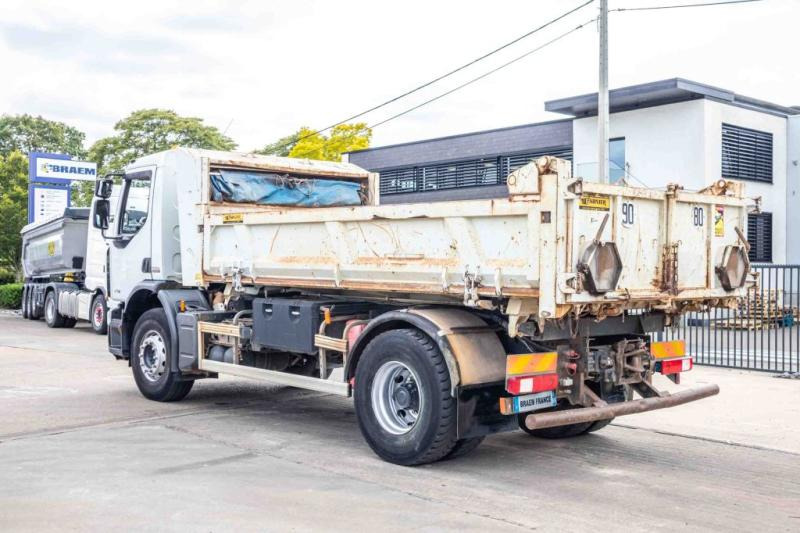 Autocarro ribaltabile Renault PREMIUM 320DXI+BIBENNE+REMORQUANT