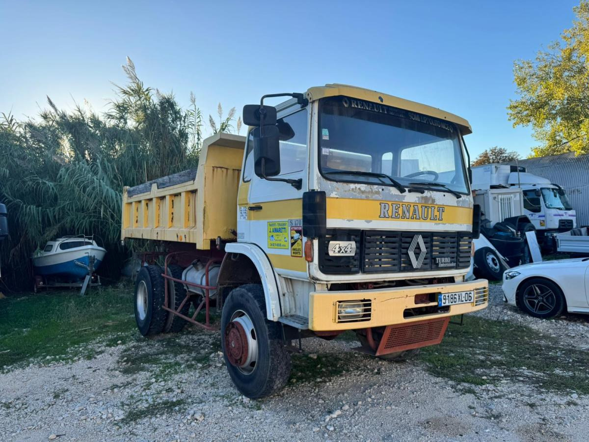 Autocarro ribaltabile Renault S170 4X4 INTERCOOLER TURBO