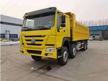 Autocarro ribaltabile SINOTRUK HOWO 8x4