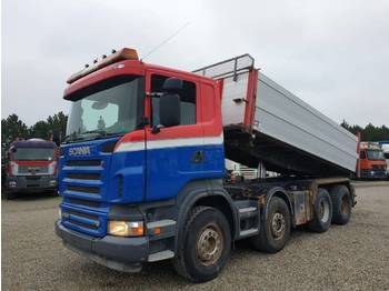 Autocarro ribaltabile Scania R500 8X4 Pendel Voll Blatt