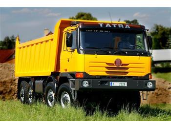  TATRA T815 8x8 S1 Kipper 13m3 - 4 Stück - Autocarro ribaltabile