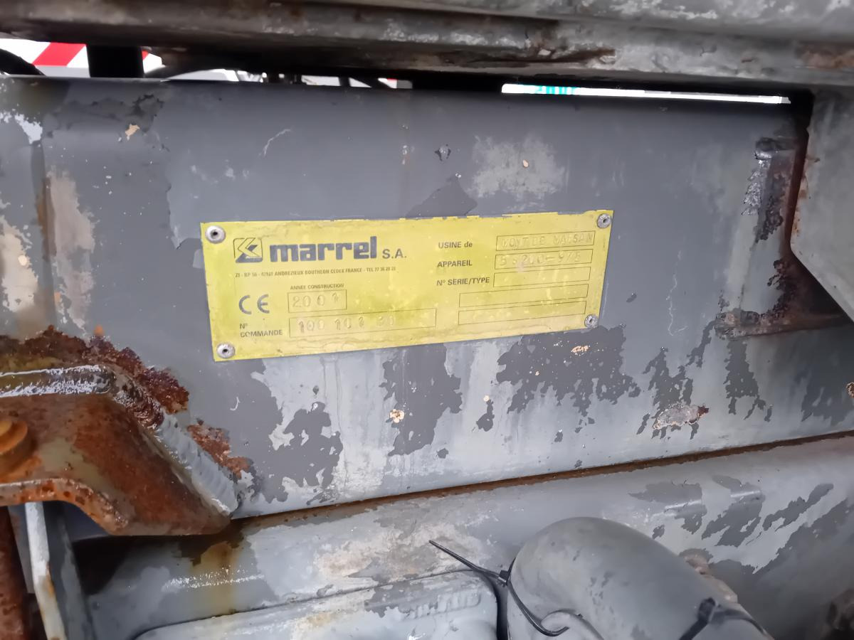 Autocarro ribaltabile Volvo FM12 380