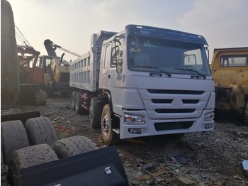 Autocarro ribaltabile howo dump truck made in china 375