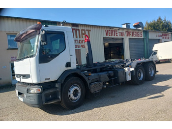 Autocarro scarrabile  Ampliroll Renault 420 DXI 6X2