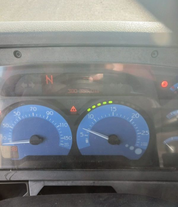 Autocarro scarrabile Ampliroll Renault 420 DXI 6X2