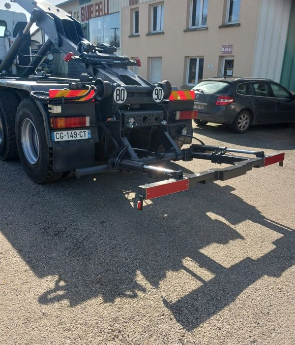 Autocarro scarrabile Ampliroll Renault 420 DXI 6X2