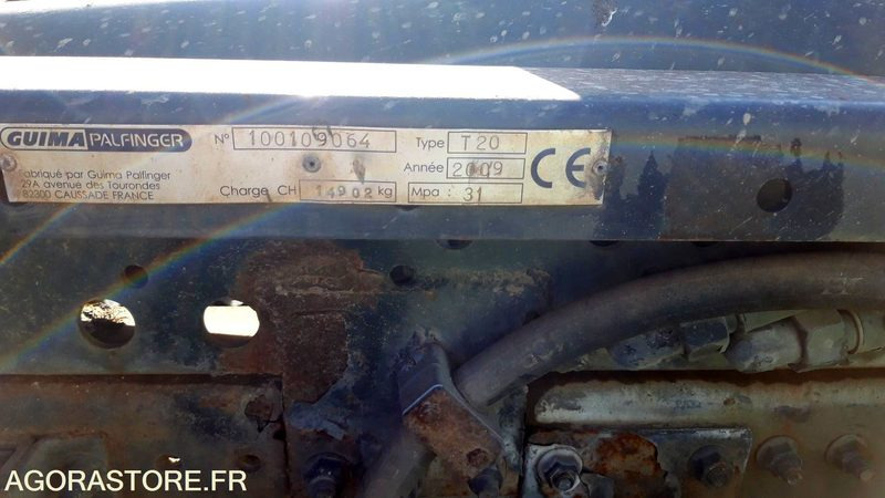 Autocarro scarrabile *CAMION AMPLIROLL 26T