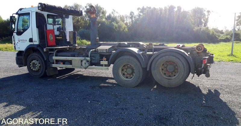 Autocarro scarrabile *CAMION AMPLIROLL 26T