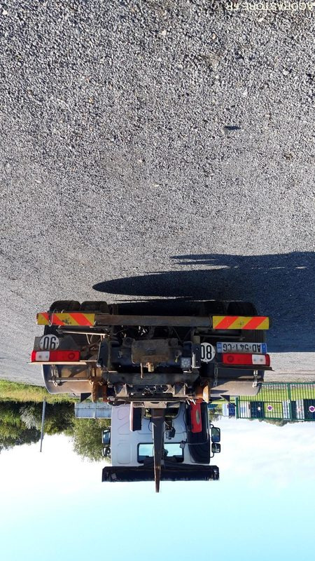 Autocarro scarrabile *CAMION AMPLIROLL 26T