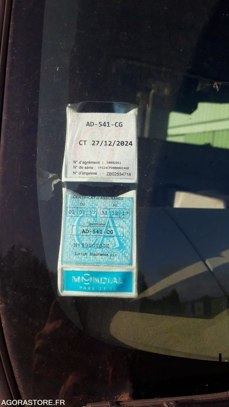 Autocarro scarrabile *CAMION AMPLIROLL 26T