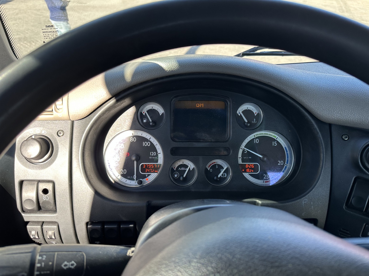 Autocarro scarrabile DAF