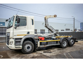 Autocarro scarrabile DAF CF460+E6+DALBY20T