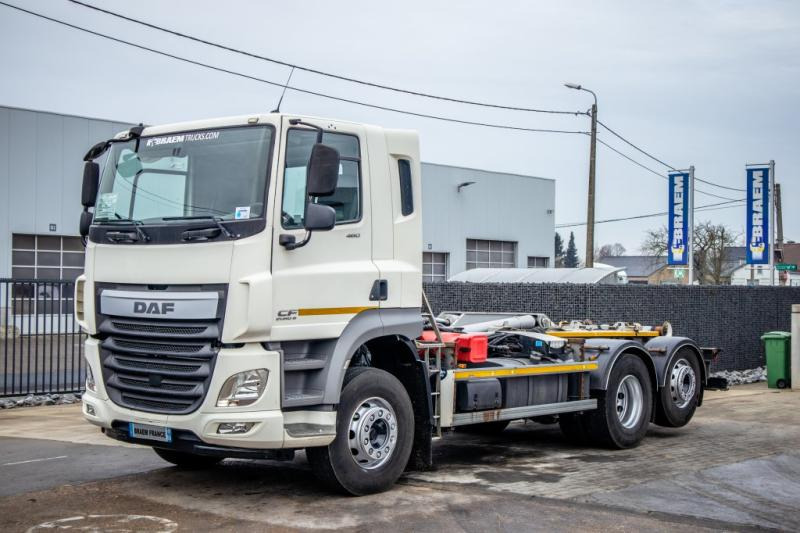 Autocarro scarrabile DAF CF460+E6+DALBY20T
